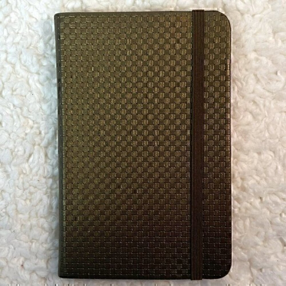 ☀️2/$14☀️C.R. Gibson/Markings Lined Page Journal Notebook